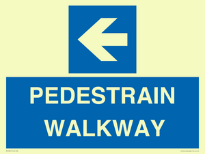 PEDESTRAIN WALKWAY